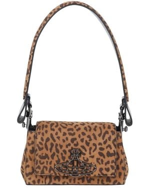 Vivienne Westwood Shoulder Bags - Brown