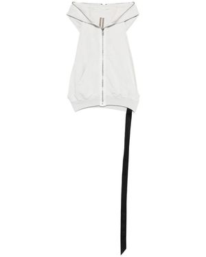 Rick Owens Zip-Throughs - White