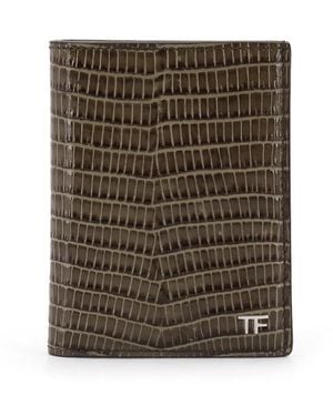 Tom Ford Wallets & Cardholders - Verde