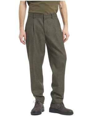Barena Straight Trousers - Verde