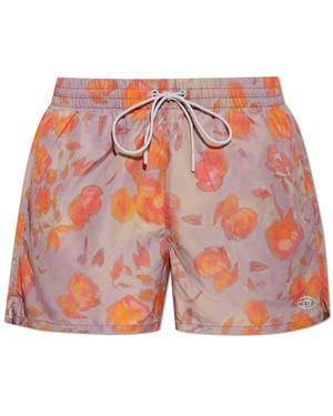 DIESEL Olly-34-D-Core Badeshorts - Rot