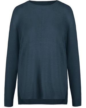 Bomboogie Round-Neck Knitwear - Azul
