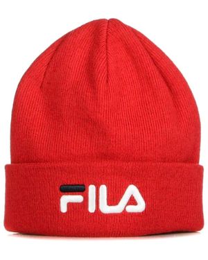Fila Beanies - Rosso