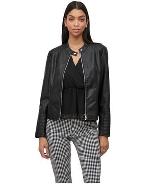 Vila Light Jackets - Negro