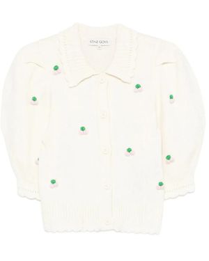 Stine Goya Cardigans - Blanc
