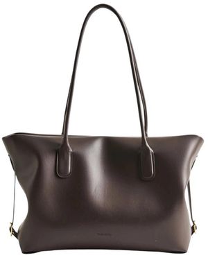 THEMOIRÈ Tassen ,Bruin ,Polyester Talia Shopper