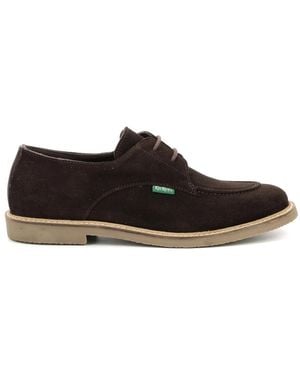 Kickers Laced Shoes - Noir