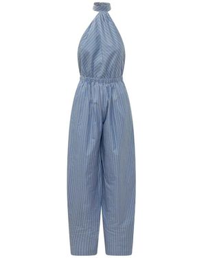 ANDAMANE Amber Jumpsuit - Blauw