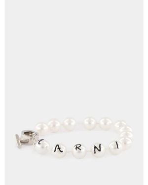 Marni Bracelets - White