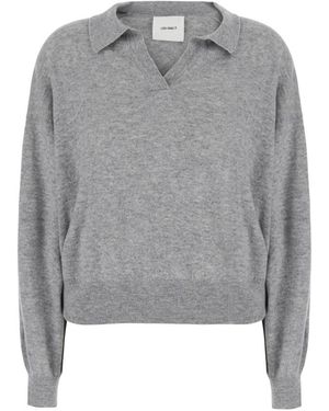 Lisa Yang Cashmere Knitwear - Gris