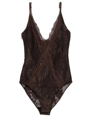 Birgitte Herskind Body - Marrón