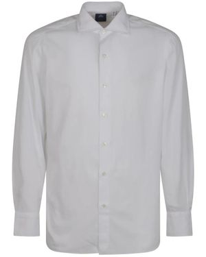 Finamore 1925 Formal Shirts - Gris