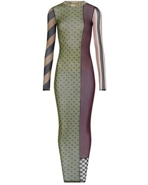 Jean Paul Gaultier Maxi Dresses - Vert