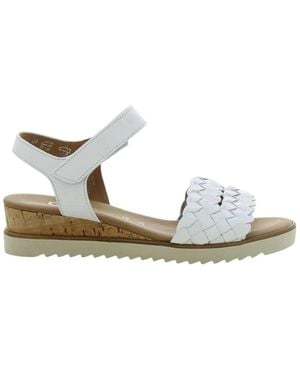 Gabor Wedges - Bianco