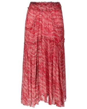 Isabel Marant Maxi Skirts - Red