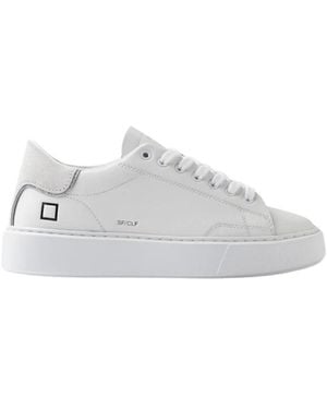 Date Trainers - White
