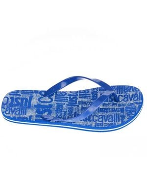 Just Cavalli Flip Flops - Blu