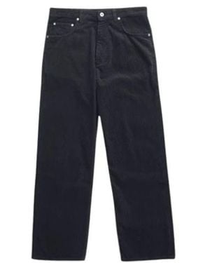 Norse Projects Straight Trousers - Azul