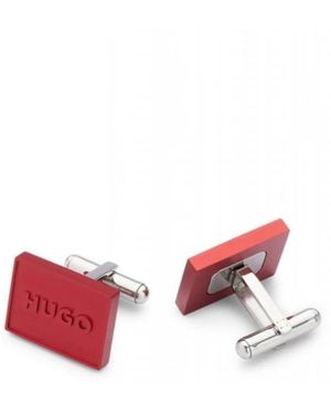 HUGO Cufflinks & Tie Clips - Rosso