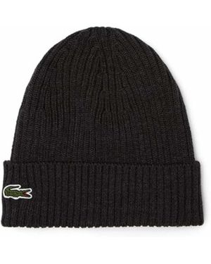 Lacoste Beanies - Nero