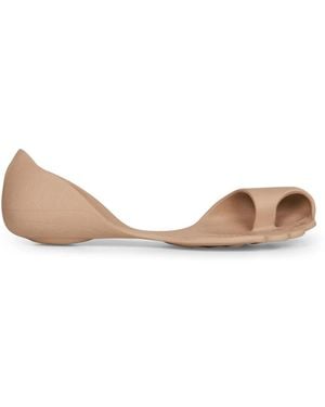 Balenciaga Ballerinas - Natural