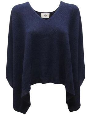 Ixos Round-Neck Knitwear - Blue