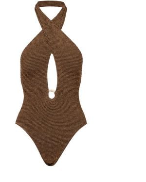 Bondeye One-Piece - Marrone