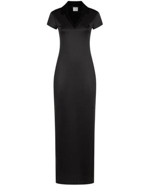 Courreges Maxi Dresses - Black