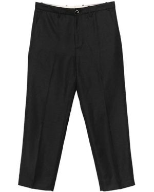 Nine:inthe:morning Straight Trousers - Negro