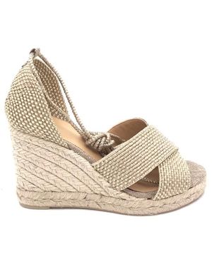 Castañer Wedges - Neutre