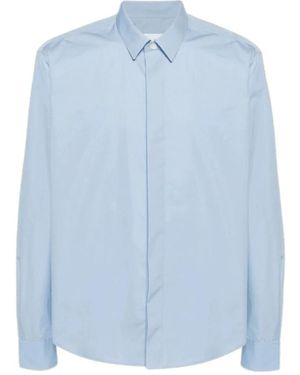 Ami Paris Casual Shirts - Blue