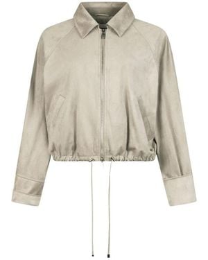 Liu Jo Bomber Jackets - Natural