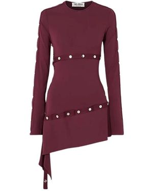 The Attico Short Dresses - Rouge