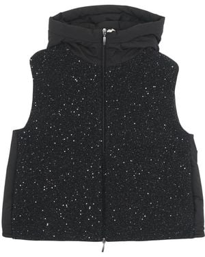 La Fileria Vests - Negro
