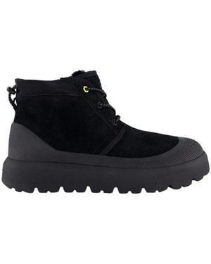 UGG Lace-Up Boots - Zwart