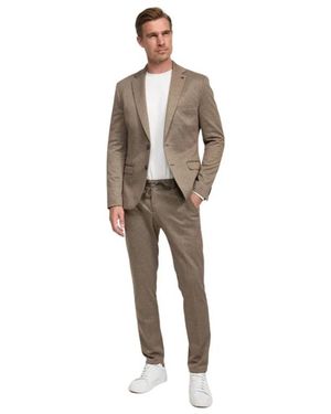 Zuitable Dinick taupe colberts - Natur