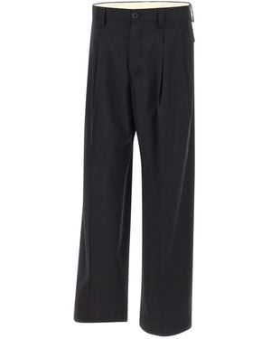 Laneus Straight Trousers - Black
