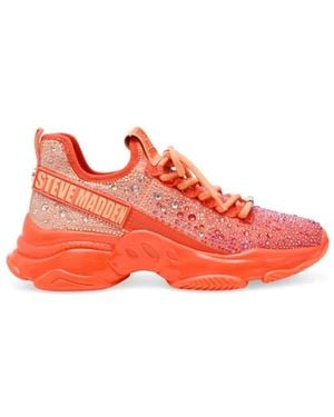 Steve Madden Trainers - Red