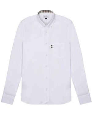 Aquascutum Casual Shirts - Bianco