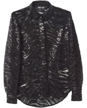Just Cavalli Shirts - Black