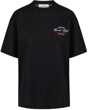 Iceberg T-Shirts - Nero