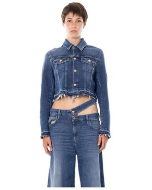 CYCLE Denim Jackets - Blu