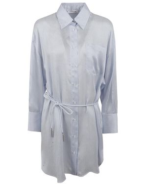 Fabiana Filippi Shirt Dresses - Blu