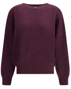 KHAITE Cashmere Knitwear - Morado