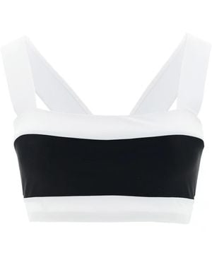 Goldbergh Plonge Bikini Top - Weiß