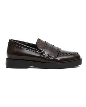 Agl Attilio Giusti Leombruni Loafers - Negro