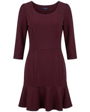 Trussardi Korte Jurk - Paars