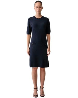 Joop! Mini T-Shirt Kleid - Blau