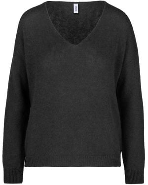 Bomboogie V-Neck Knitwear - Negro