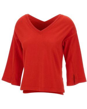 Kangra Katoenen Trui - Rood
